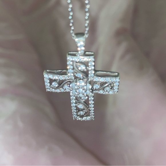 10k GP White Gold Necklace (1911), PLEASE READ THE END OF DESCRIPTION!! - Picture 3 of 4